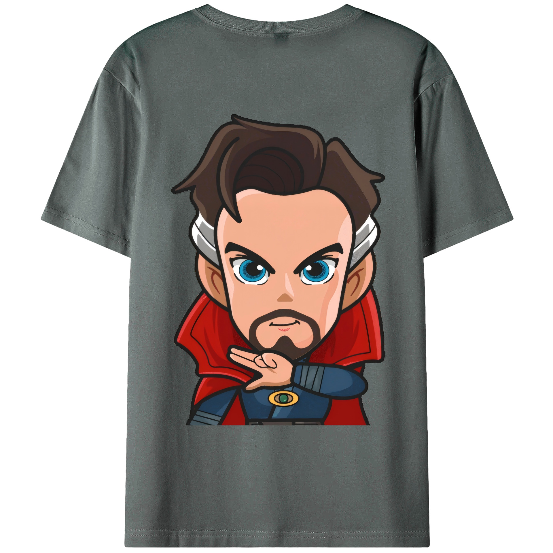 （画像用） アベンジャーズ The Avengers 綿100％ メンズ半袖Tシャツ（バックプリント） 通気性